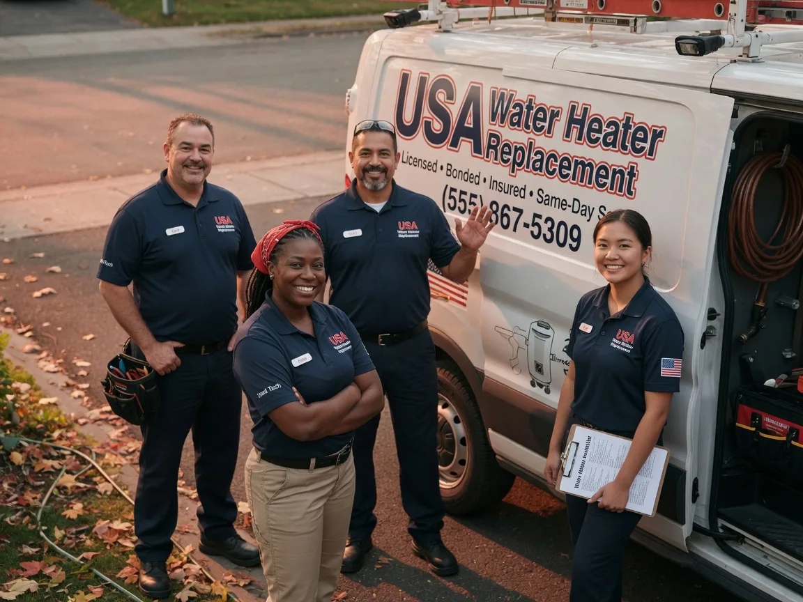 Water Heater Replacement company in Oakwood, GA