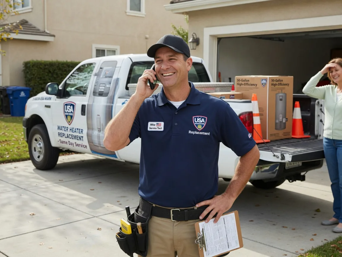 Water Heater Replacement Oakwood, GA FAQs